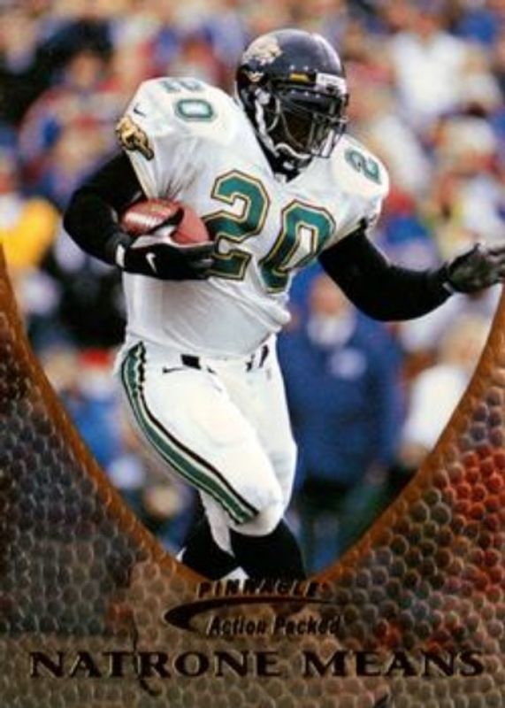 1997 Action Packed Flagship #107 Base