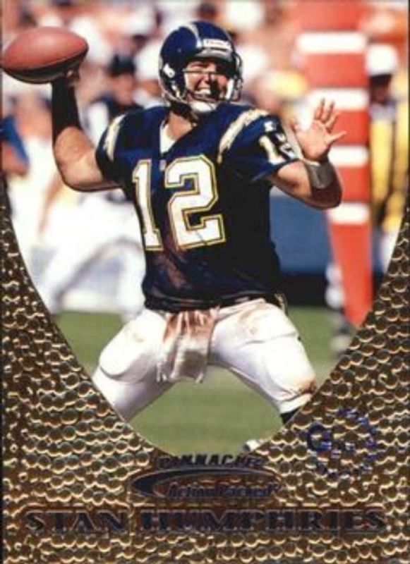 1997 Action Packed Flagship #59 Gold Impressions