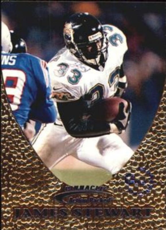 1997 Action Packed Flagship #36 Gold Impressions