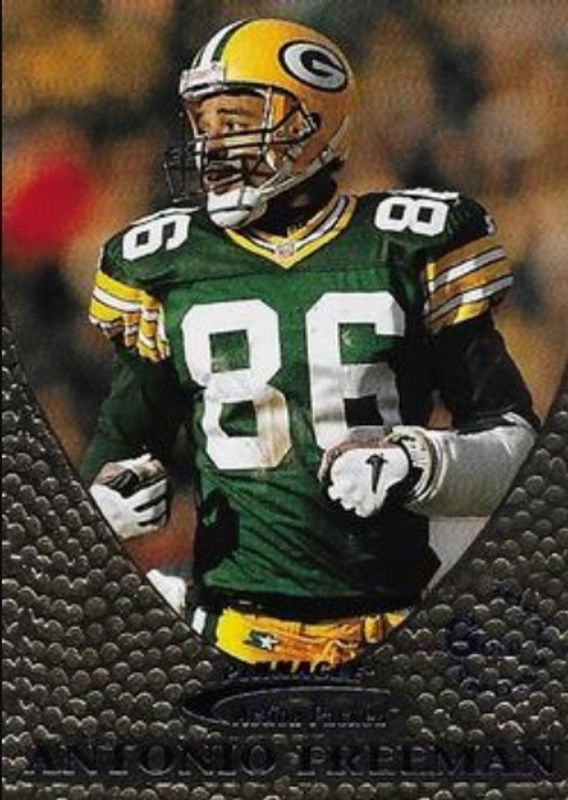 1997 Action Packed Flagship #105 Gold Impressions