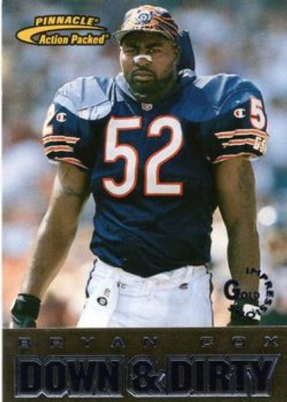 1997 Action Packed Flagship #118 Gold Impressions