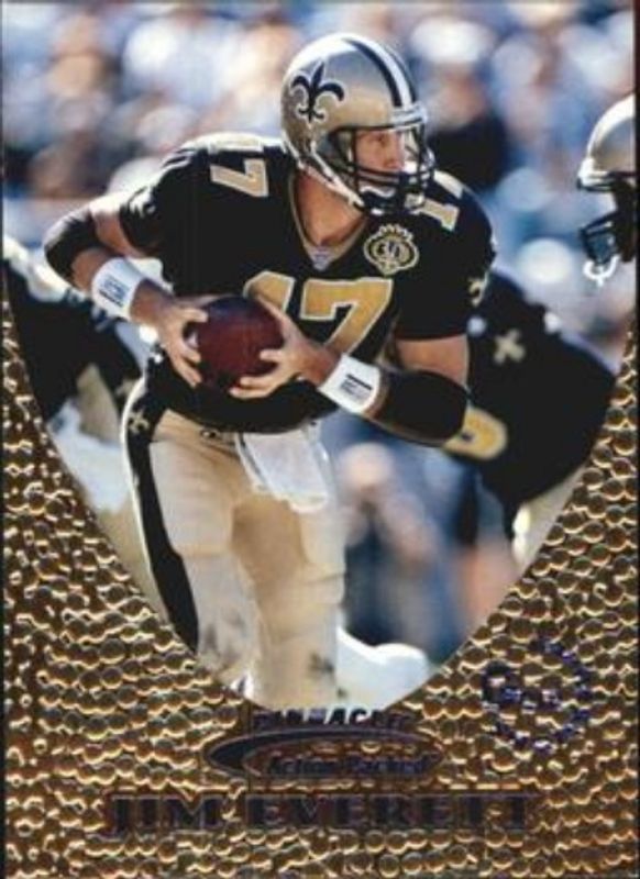 1997 Action Packed Flagship #75 Gold Impressions