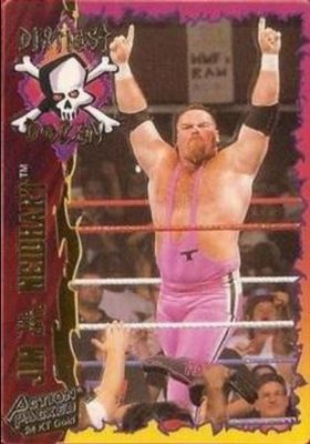 1995 Action Packed WWF #3G 24 Kt. Gold