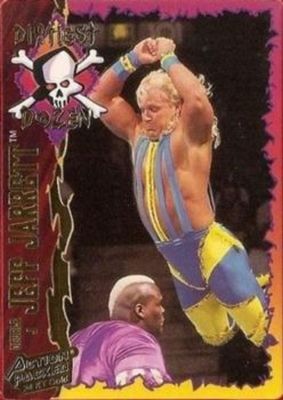1995 Action Packed WWF #9G 24 Kt. Gold