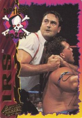 1995 Action Packed WWF #5G 24 Kt. Gold