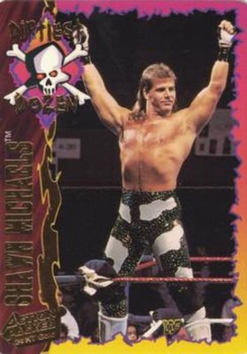 1995 Action Packed WWF #1G 24 Kt. Gold