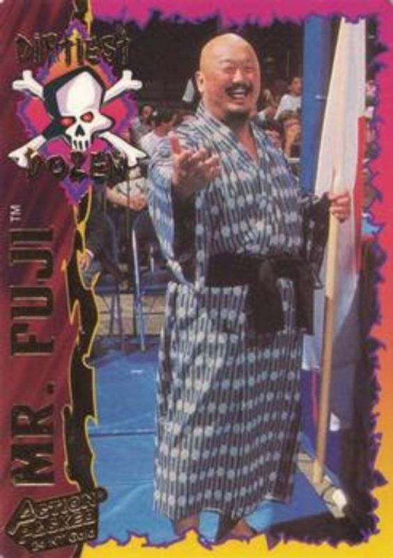 1995 Action Packed WWF #4G 24 Kt. Gold