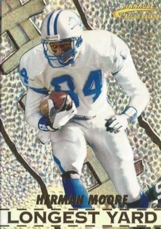 1996 Action Packed Flagship #9 Longest Yard