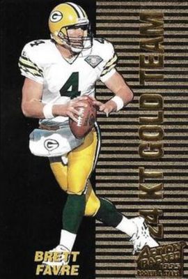 1995 Action Packed Rookies & Stars #2 24K Gold