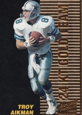 1995 Action Packed Rookies & Stars #7 24K Gold