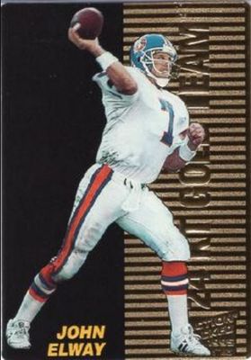 1995 Action Packed Rookies & Stars #8 24K Gold