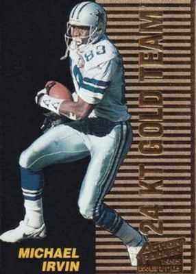 1995 Action Packed Rookies & Stars #13 24K Gold