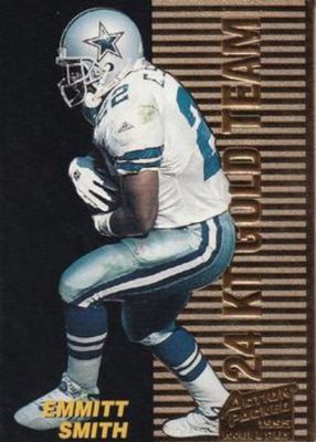 1995 Action Packed Rookies & Stars #12 24K Gold