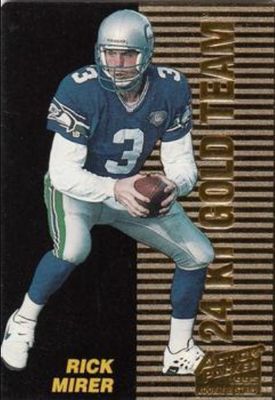 1995 Action Packed Rookies & Stars #6 24K Gold