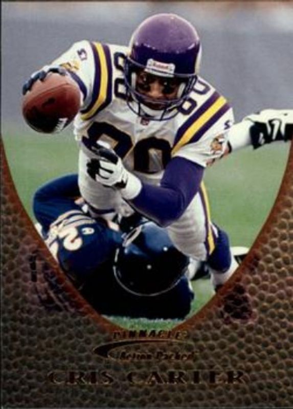 1997 Action Packed Flagship #35 Base