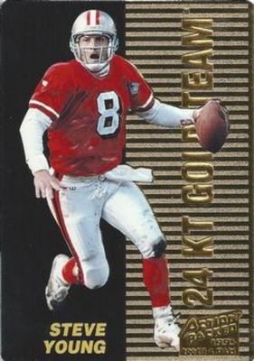 1995 Action Packed Rookies & Stars #1 24K Gold