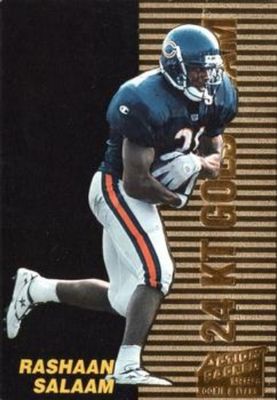 1995 Action Packed Rookies & Stars #3 24K Gold