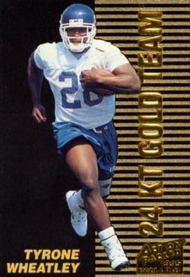 1995 Action Packed Rookies & Stars #4 24K Gold