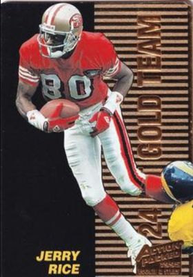1995 Action Packed Rookies & Stars #11 24K Gold