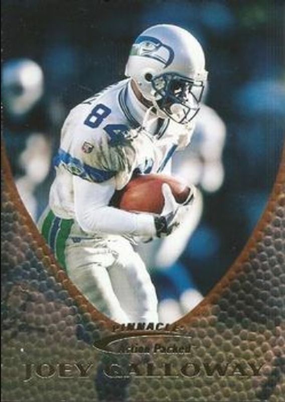 1997 Action Packed Flagship #76 Base