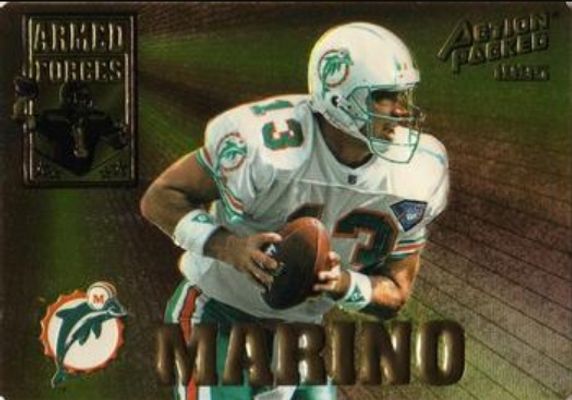 1995 Action Packed Flagship #AF2 Armed Forces Braille