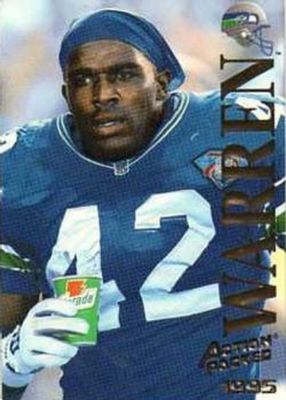 1995 Action Packed Flagship #32 Base