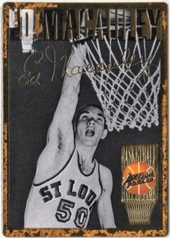 1995 Action Packed Hall of Fame #20 Base