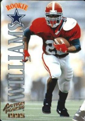 1995 Action Packed Flagship #125 Base