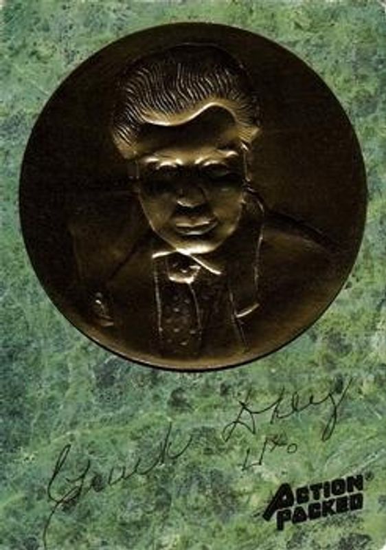 1995 Action Packed Hall of Fame #34 Base