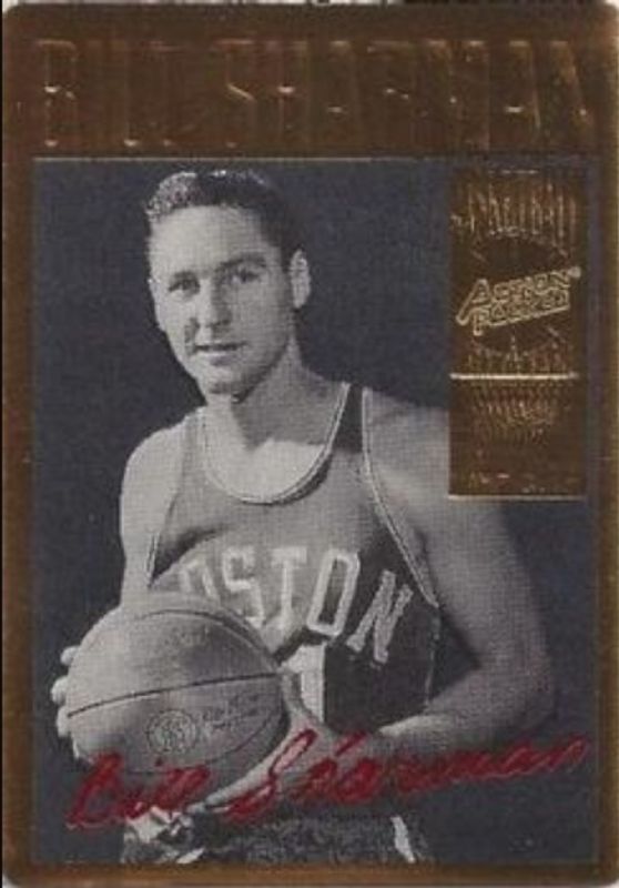 1995 Action Packed Hall of Fame #23G 24K Gold