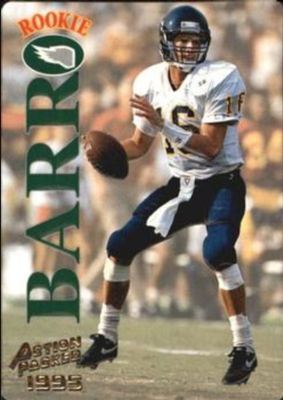 1995 Action Packed Flagship #104 Base