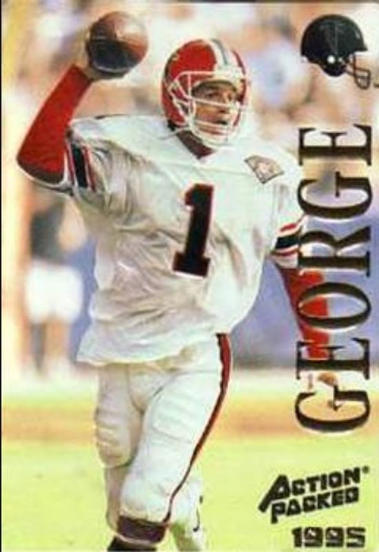 1995 Action Packed Flagship #74 Base