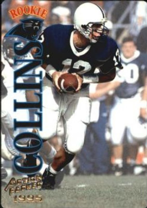 1995 Action Packed Flagship #41 Base