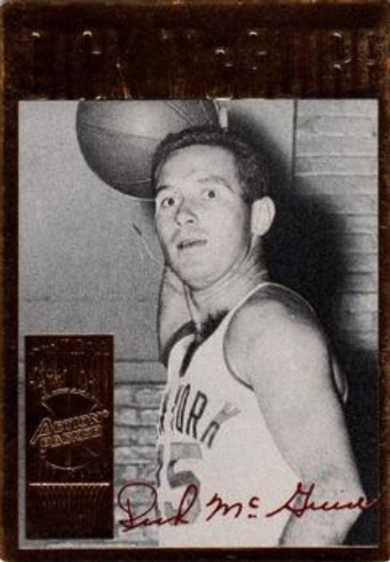 1995 Action Packed Hall of Fame #2G 24K Gold