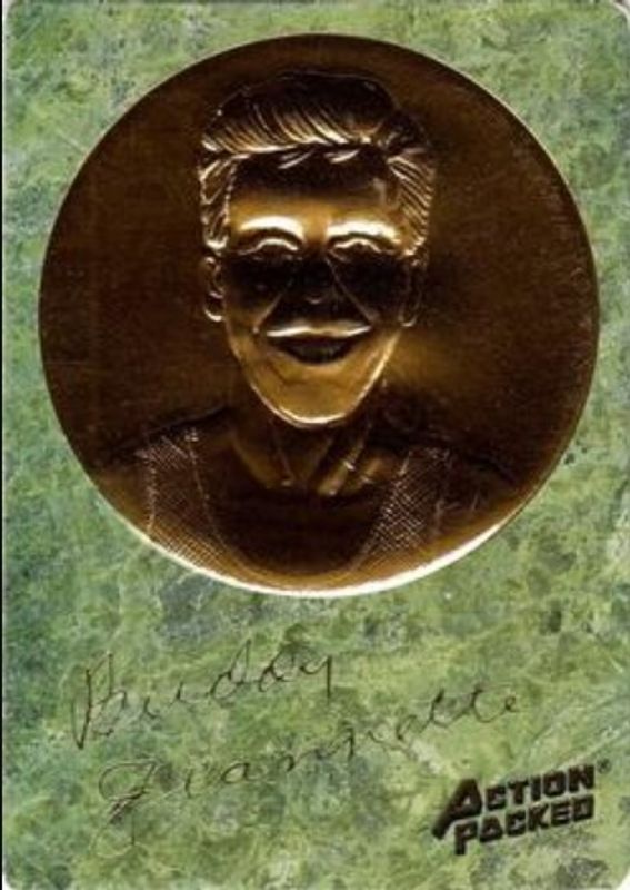 1995 Action Packed Hall of Fame #35 Base