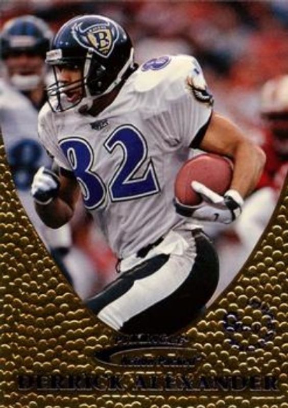 1997 Action Packed Flagship #101 Gold Impressions