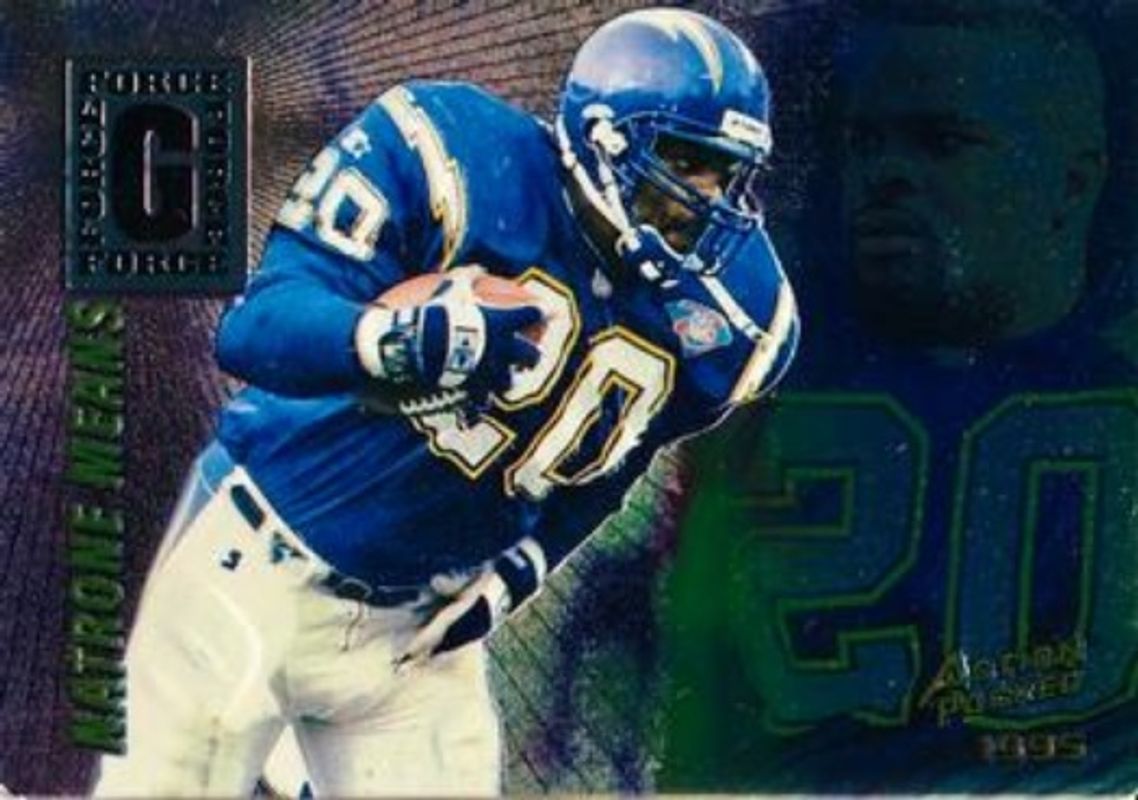 1995 Action Packed Flagship #GF4 G Force