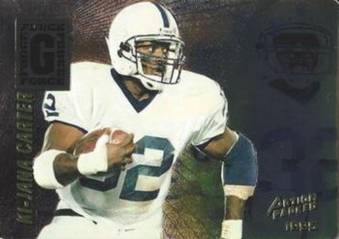 1995 Action Packed Flagship #GF9 G Force