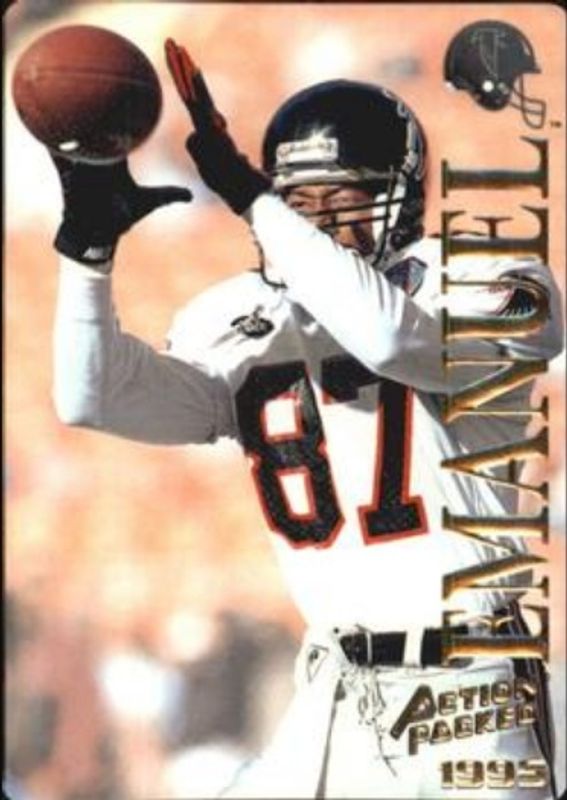 1995 Action Packed Flagship #62 Base