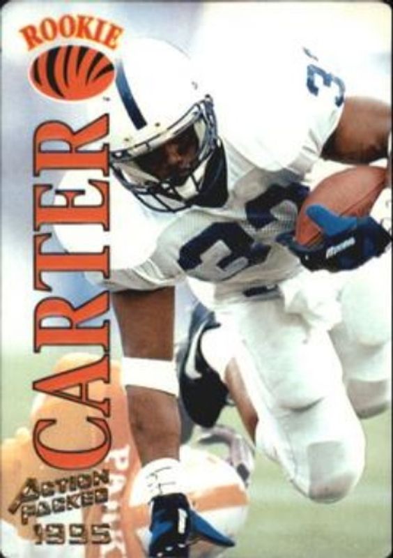 1995 Action Packed Flagship #42 Base