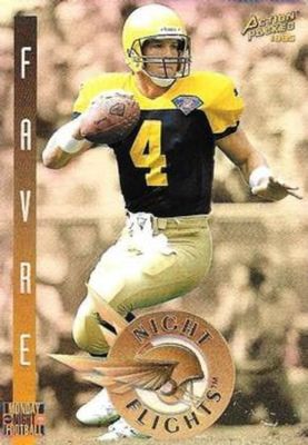 1995 Action Packed Monday Night Football #6 Night Flight