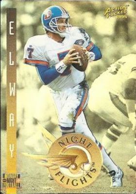 1995 Action Packed Monday Night Football #5 Night Flight