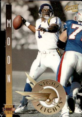 1995 Action Packed Monday Night Football #11 Night Flight