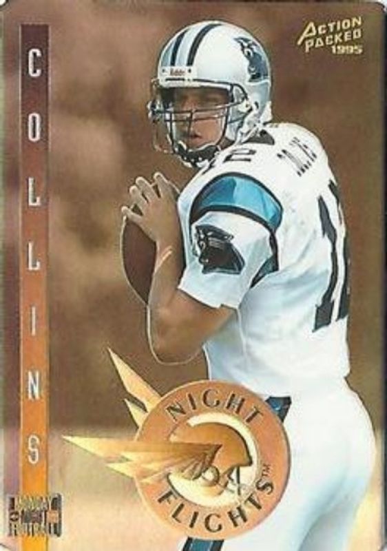 1995 Action Packed Monday Night Football #10 Night Flight