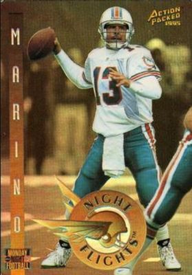 1995 Action Packed Monday Night Football #2 Night Flight