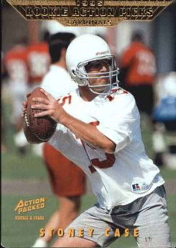 1995 Action Packed Rookies & Stars #100 Base