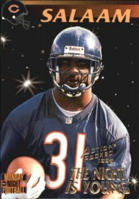 1995 Action Packed Monday Night Football #90 Base