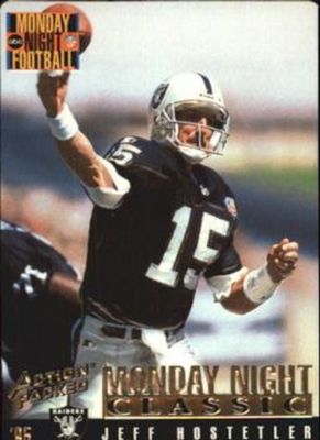 1995 Action Packed Monday Night Football #119 Base