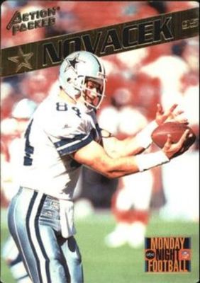 1995 Action Packed Monday Night Football #54 Base