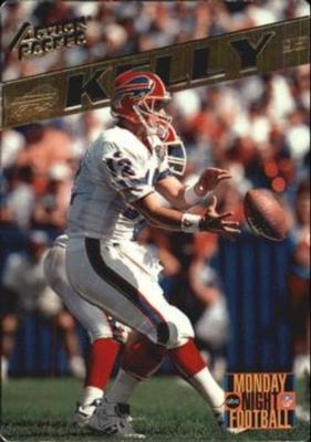 1995 Action Packed Monday Night Football #35 Base